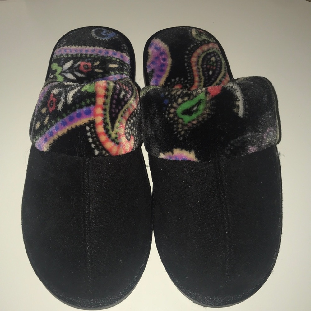 Vera Bradley slippers! Size 7-8.
